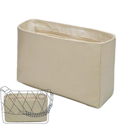 Purse Organizer Insert for Grbrielle Waterproof Nylon with Zipper