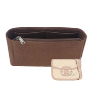 Felt Bag Organizer Insert for Gucci 1955 mini Shoulder Bag In Bag Organizer