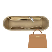 Felt Bag Organizer Insert for Hermes Kelly Handbag Organizer Inserts
