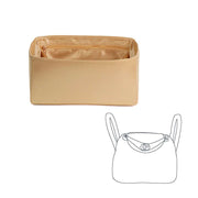 Purse Organizer Insert for Hermes Lindy HandBag Organizer with Zipper