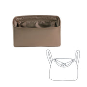 Purse Organizer Insert for Hermes Lindy HandBag Organizer with Zipper