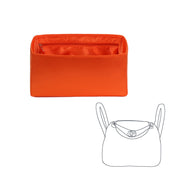 Purse Organizer Insert for Hermes Lindy HandBag Organizer with Zipper