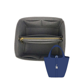 Felt Purse Inserts Insert for Hermes Picotin Handbag Bag in Bag