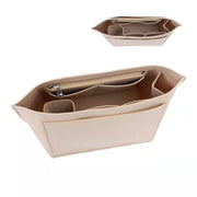 Purse Organizer Insert for Longchamp Tote Felt Handbag Organizer