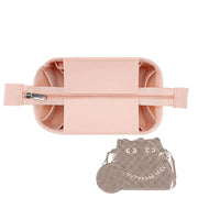 Felt Bag Organizer Insert for LV Bella Bucket Bag Purse Inserts