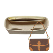 Felt Bag Organizer Insert for LV Diane Shoulder Purse Inserts