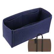 Felt Bag Organizer Insert for LV Keep All Handbag Purse Inserts