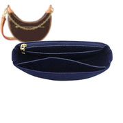 Purse Organizer Insert Organizer For LV Loop Shoulder Bag Felt Bag Organizer