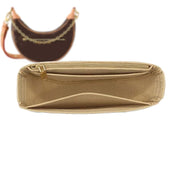 Purse Organizer Insert Organizer For LV Loop Shoulder Bag Felt Bag Organizer