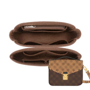 Felt Bag Organizer Insert for LV Pochette Métis Shoulder Bag Purse Inserts