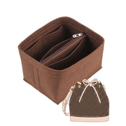 Felt Bag Organizer Insert for LV Noe Handbag Purse Inserts