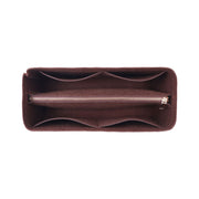 Purse Organizer Insert for LV On the GO Tote Felt Fabric Handbag Organizer