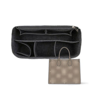 Felt Purse Organizer Insert for On the Go Tote Handbag Insert Organizers