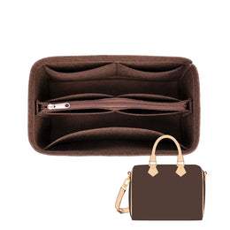 Felt Bag Organizer Insert for LV Speedy Handbag Purse Inserts