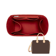 Felt Bag Organizer Insert for LV Speedy Handbag Purse Inserts