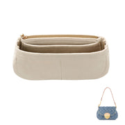 Suede Purse Organizer Insert for Sunset Handbag Organizer Inserts