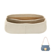 Suede Purse Organizer Insert for Sunset Handbag Organizer Inserts