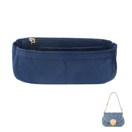Suede Purse Organizer Insert for Sunset Handbag Organizer Inserts
