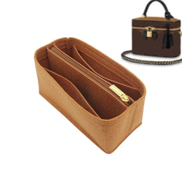 Felt Bag Organizer Insert for LV Vanity Shoulder Bag In Bag Organizer