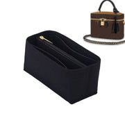 Felt Bag Organizer Insert for LV Vanity Shoulder Bag In Bag Organizer