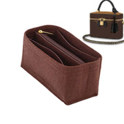 Felt Bag Organizer Insert for LV Vanity Shoulder Bag In Bag Organizer