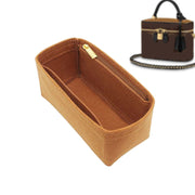 Felt Bag Organizer Insert for LV Vanity Shoulder Bag In Bag Organizer