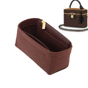 Felt Bag Organizer Insert for LV Vanity Shoulder Bag In Bag Organizer