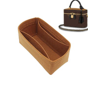 Felt Bag Organizer Insert for LV Vanity Shoulder Bag In Bag Organizer