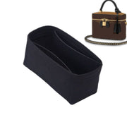 Felt Bag Organizer Insert for LV Vanity Shoulder Bag In Bag Organizer