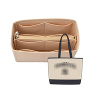 Felt Purse Organizer Insert for MLB Varsity Basic Canvas Tote Handbag Insert Organizers