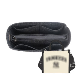 Felt Purse Organizer Insert for MLB Unisex Street Style Shoulder Bag Insert Organizers