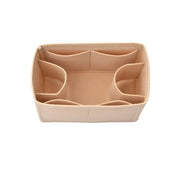 Felt Purse Organizer Insert for MLB Varsity Basic Canvas Tote Handbag Insert Organizers