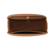 Suede Purse Organizer Insert for Petite Shoulder Bag Organizer Inserts