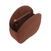 Suede Purse Organizer Insert for Petite Shoulder Bag Organizer Inserts