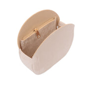 Suede Purse Organizer Insert for Petite Shoulder Bag Organizer Inserts