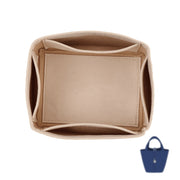 Suede Tote Bag Organizer Insert for Picotin Handbag Organizer Inserts