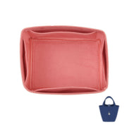 Suede Tote Bag Organizer Insert for Picotin Handbag Organizer Inserts