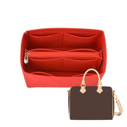Felt Purse Organizer Insert for LV Speedy Handbag Organizer