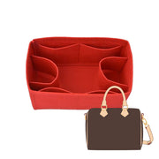 Felt Purse Organizer Insert for LV Speedy Handbag Organizer