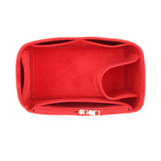 Suede Tote Bag Organizer Insert for Speedy Handbag Organizer Inserts