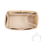 Suede Tote Bag Organizer Insert for Speedy Handbag Organizer Inserts