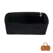 Suede Bag Organizer Insert for Miumiu Handbag Organizer Inserts