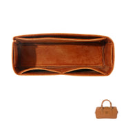 Suede Bag Organizer Insert for Miumiu Handbag Organizer Inserts