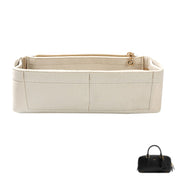 Suede Bag Organizer Insert for Coach Handbag Organizer Inserts