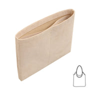 Suede Tote Bag Organizer Insert for miumiu Tote Organizer Inserts
