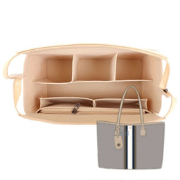 Felt Purse Organizer Insert for Tory Burch Gemini Handbag Bag Organizer Inserts