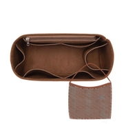 Felt Bag Organizer Insert for Goyard Hobo Shoulder Organizer Inserts