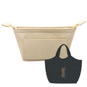 Felt Bag Organizer Insert for YSL Icare Tote Bag In Bag For Handbag Purse Organizer