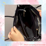 Felt Bag Organizer Insert for Soft Lux Handbag Organizer