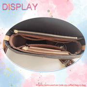 Suede Shoulder Bag Organizer Insert for Diane Shoulder Bag Organizer Inserts